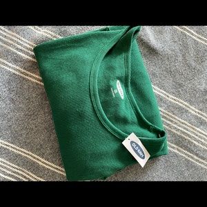 Old Navy TALL Thermal Top Long Sleeve NEW WITH TAG